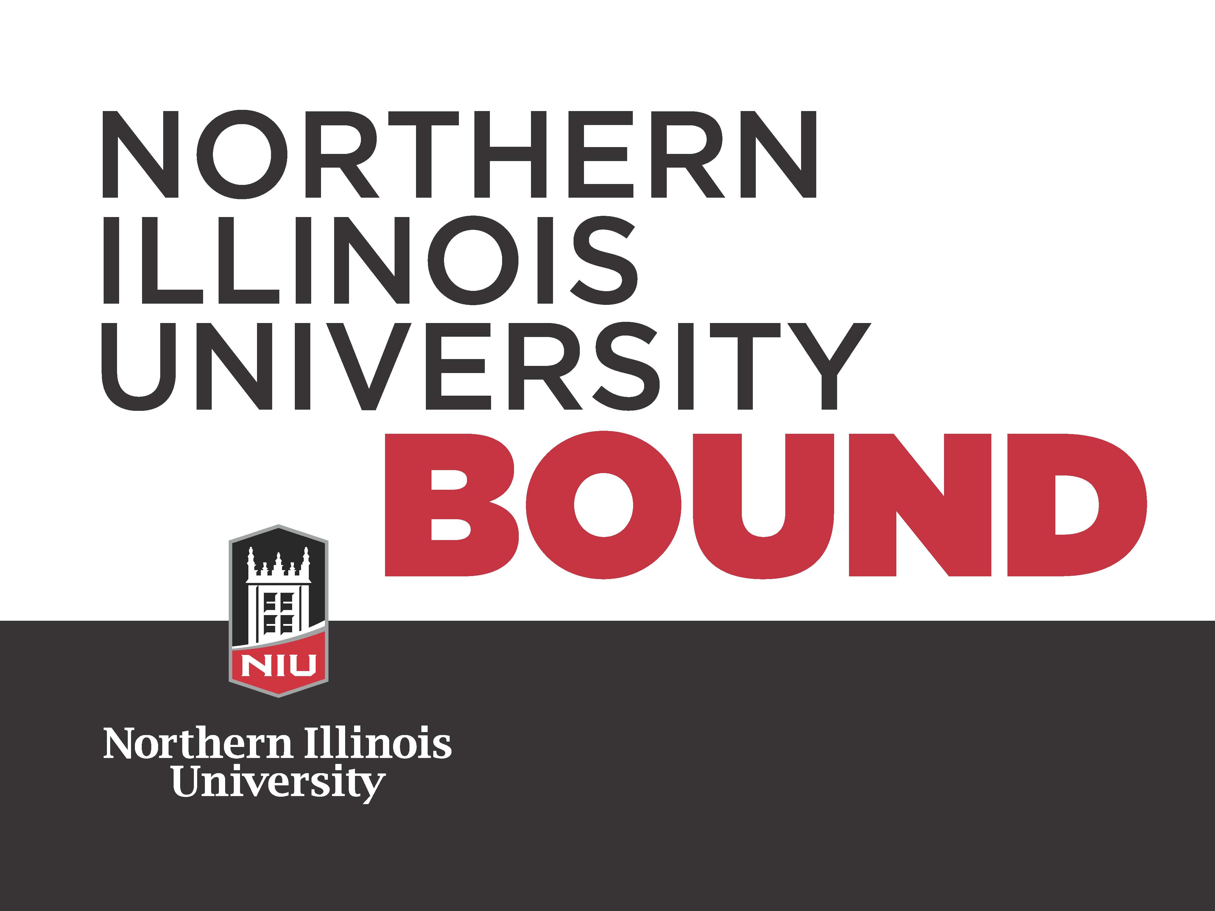 NIU Huskie Pride yard sign design 1