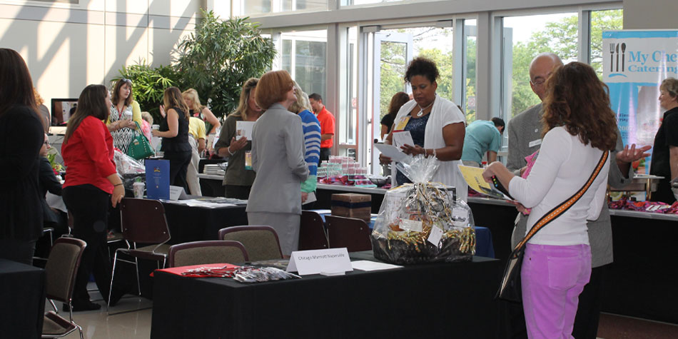 NIU regional center expo showcase